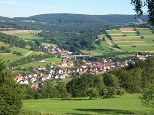 Die „Oberbacher Hütte“